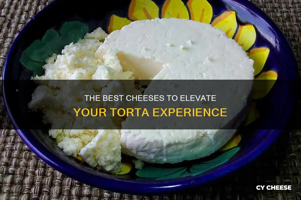 what cheese goes on a torta