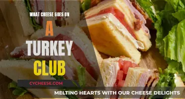 The Perfect Cheese for a Turkey Club Sandwich