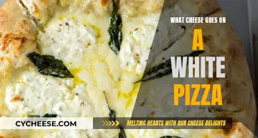 Mozzarella Magic: The Best Cheeses for White Pizza