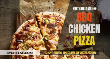 The Best Cheeses for BBQ Chicken Pizza Perfection