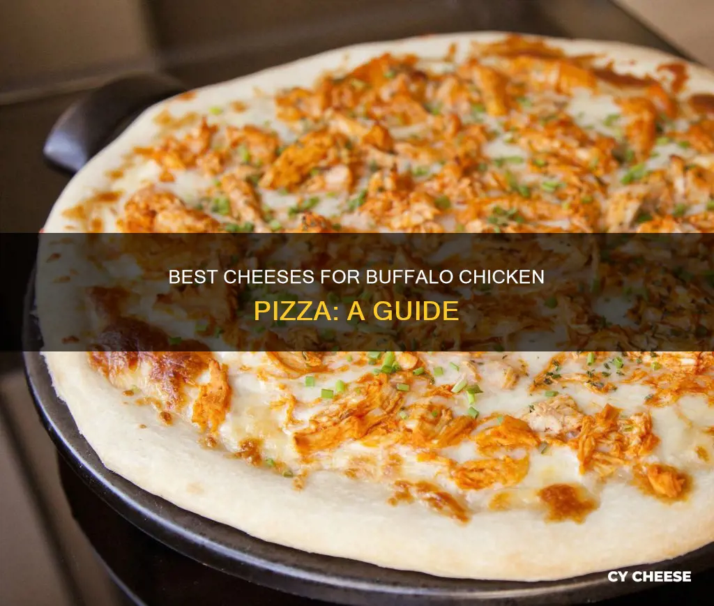 what cheese goes on buffalo chicken pizza