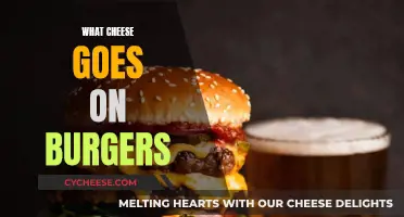 Burgers and Cheese: The Perfect Pairing Guide