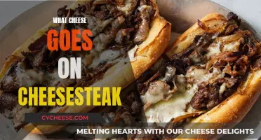 Cheesesteak Conundrum: Which Cheese Melts Best?