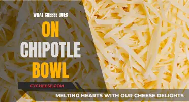 Cheese and Chipotle: Perfect Pairing for a Bowl