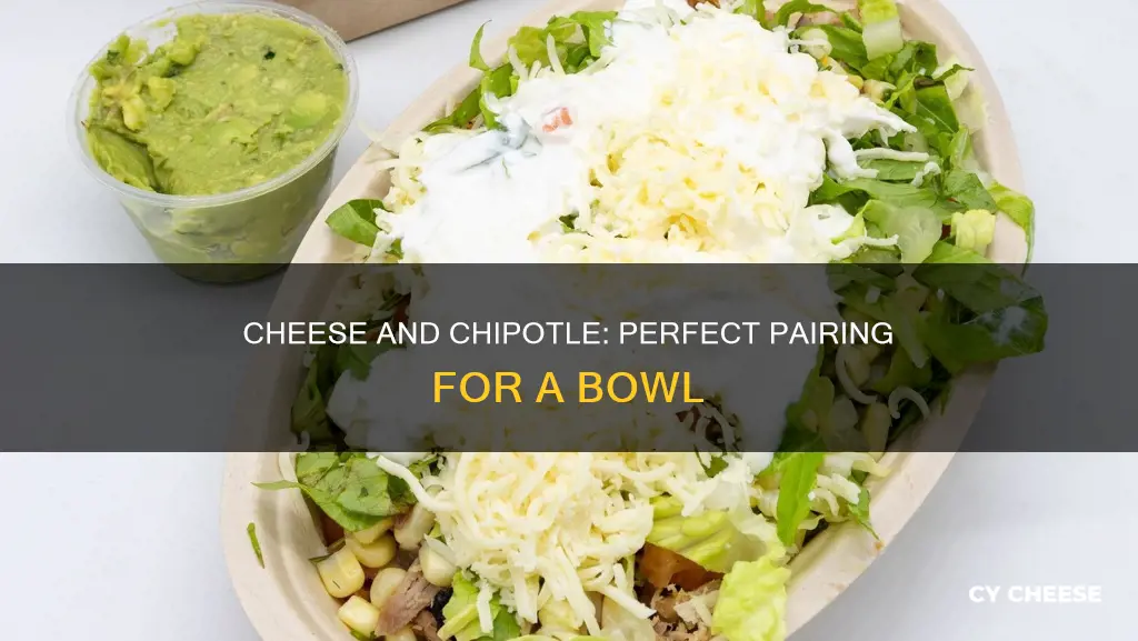 what cheese goes on chipotle bowl