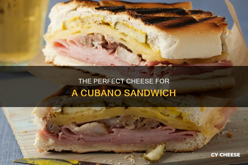 what cheese goes on cubano sandwich