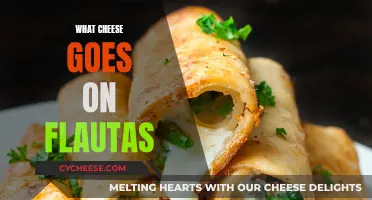 Cheese and Flautas: Perfect Pairing for a Flavorful Bite