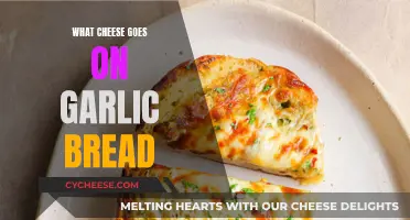 Garlic Bread: Which Cheeses Melt and Taste the Best?