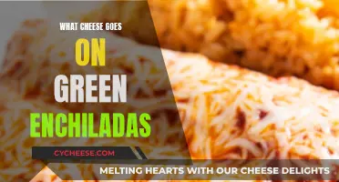 Green Enchiladas: Best Cheese Options and Recommendations