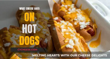 The Best Cheeses to Top Hot Dogs