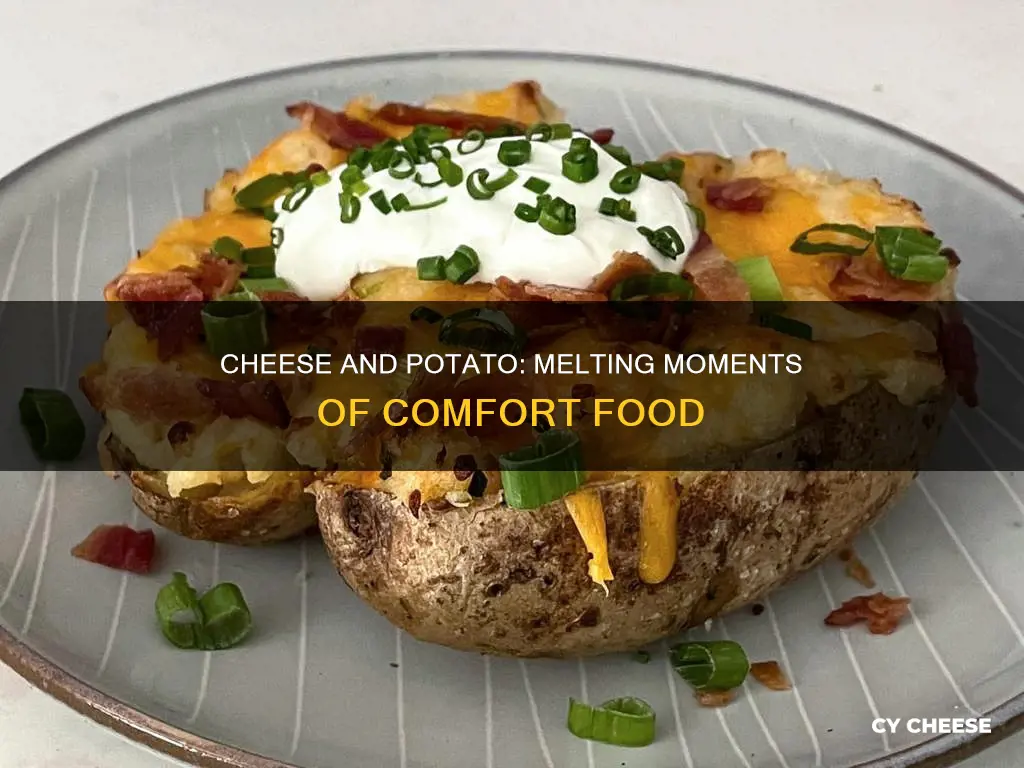 what cheese goes on jacket potato