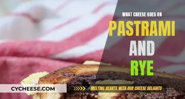 Pastrami, Rye, and Cheese: The Perfect Trio