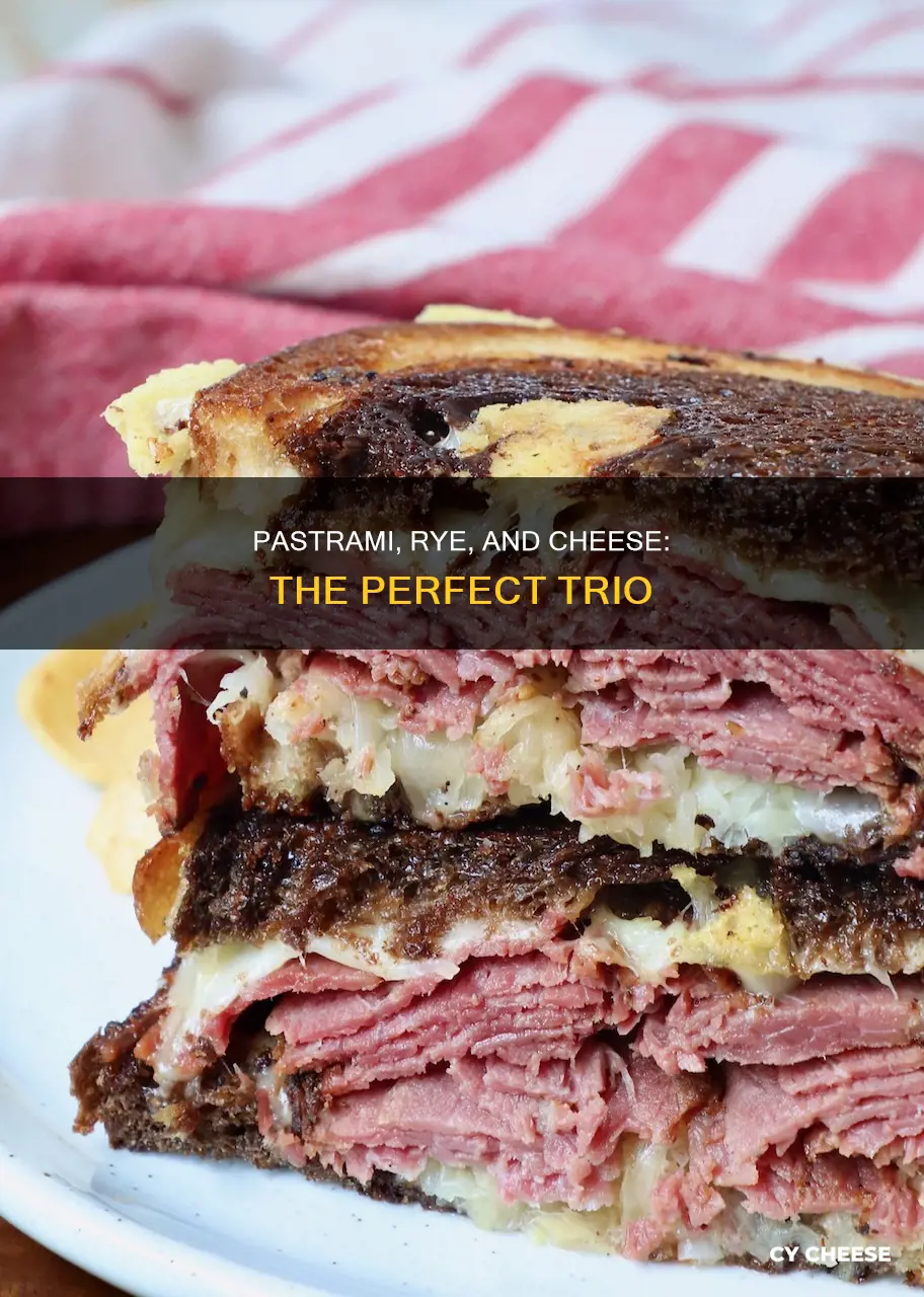 what cheese goes on pastrami and rye