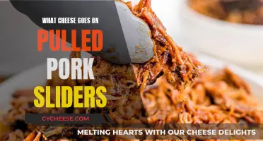 Pulled Pork Sliders: Best Cheeses to Melt and Top