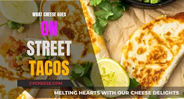 Cheese and Street Tacos: Perfect Pairing Options