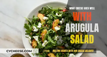 Arugula Salad's Best Cheesy Companions Revealed