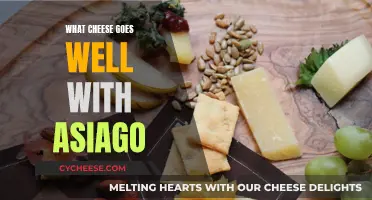 The Perfect Cheese Partners for Asiago