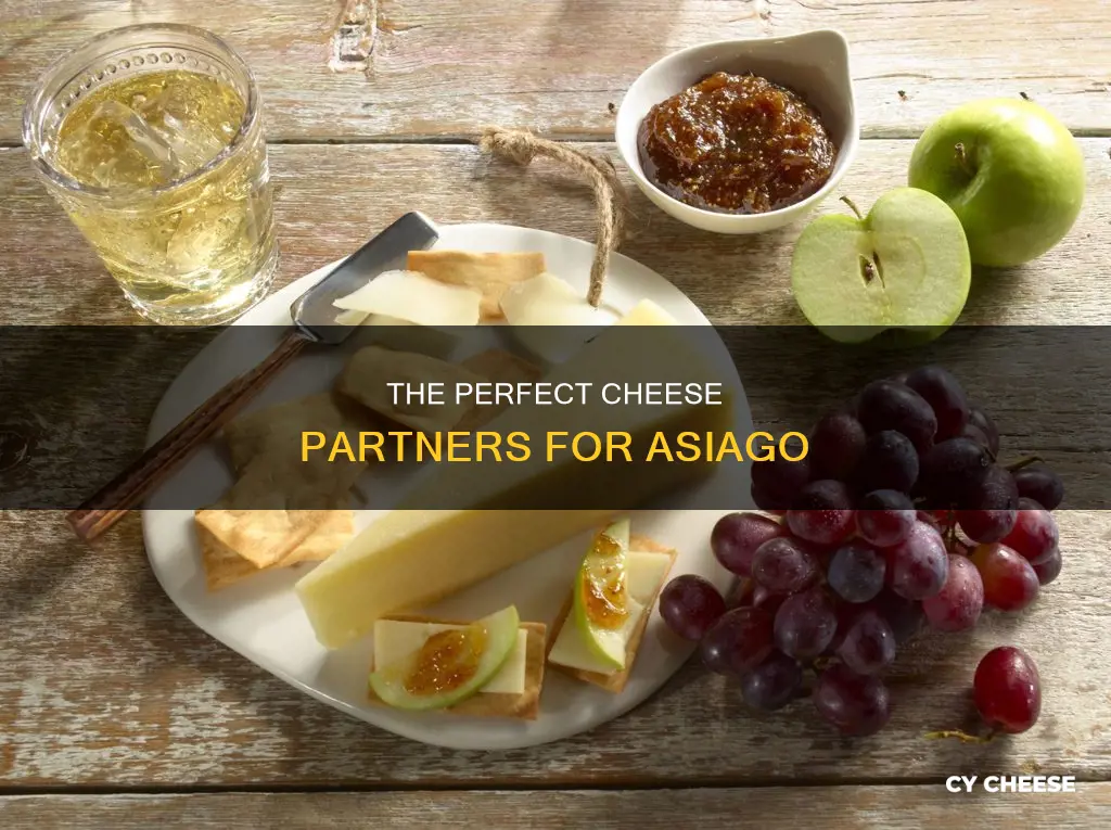 what cheese goes well with asiago