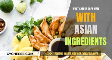 Cheese and Asian Ingredients: Perfect Pairing Options