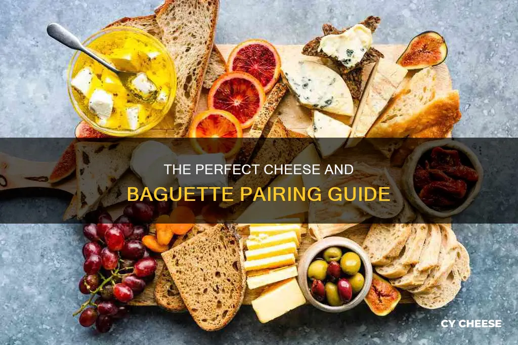 what cheese goes well with baguette