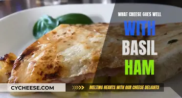 The Perfect Cheese Pairing for Basil Ham