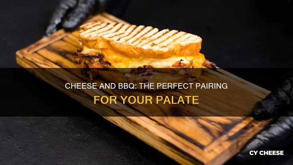 what cheese goes well with bbq