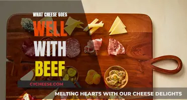 Beef's Best Friend: Cheeses That Complement the Meat