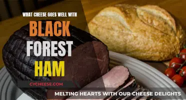 Black Forest Ham's Perfect Cheesy Pairings