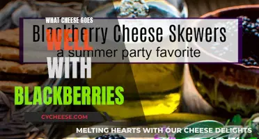 Blackberries and Cheese: Perfect Pairing Suggestions