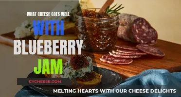 Blueberry Jam's Perfect Cheese Partners: A Guide