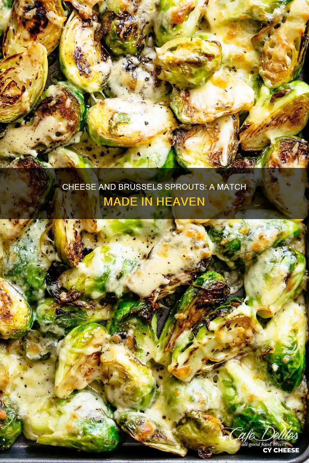 what cheese goes well with brussel sprouts