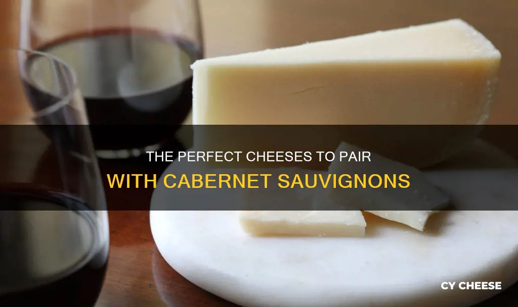 what cheese goes well with cabernet sauvignon