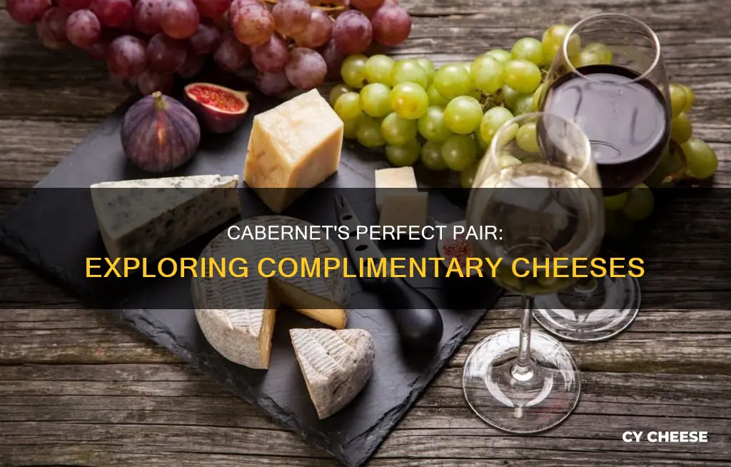 what cheese goes well with cabernet