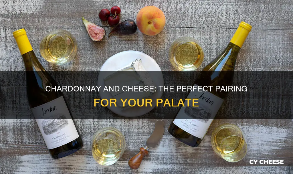 what cheese goes well with chardonnay