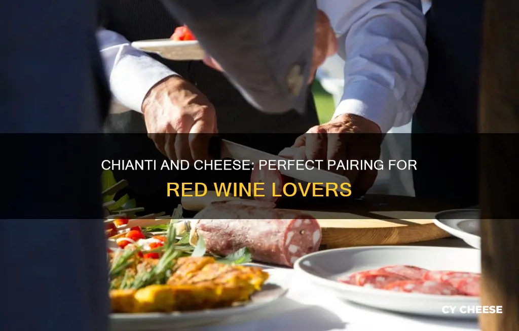 what cheese goes well with chianti red wine