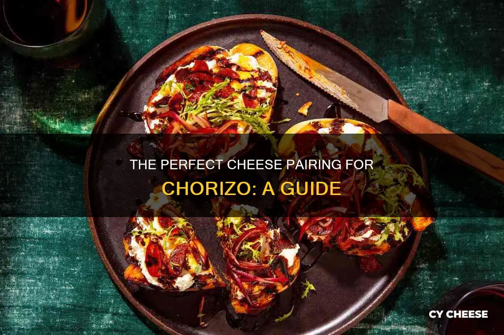 what cheese goes well with chorizo