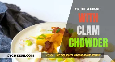 Cheese and Clam Chowder: A Match Made in Heaven