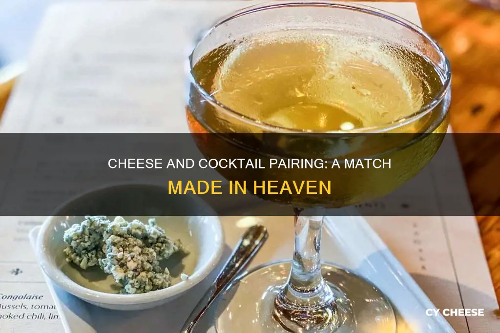 what cheese goes well with cocktails