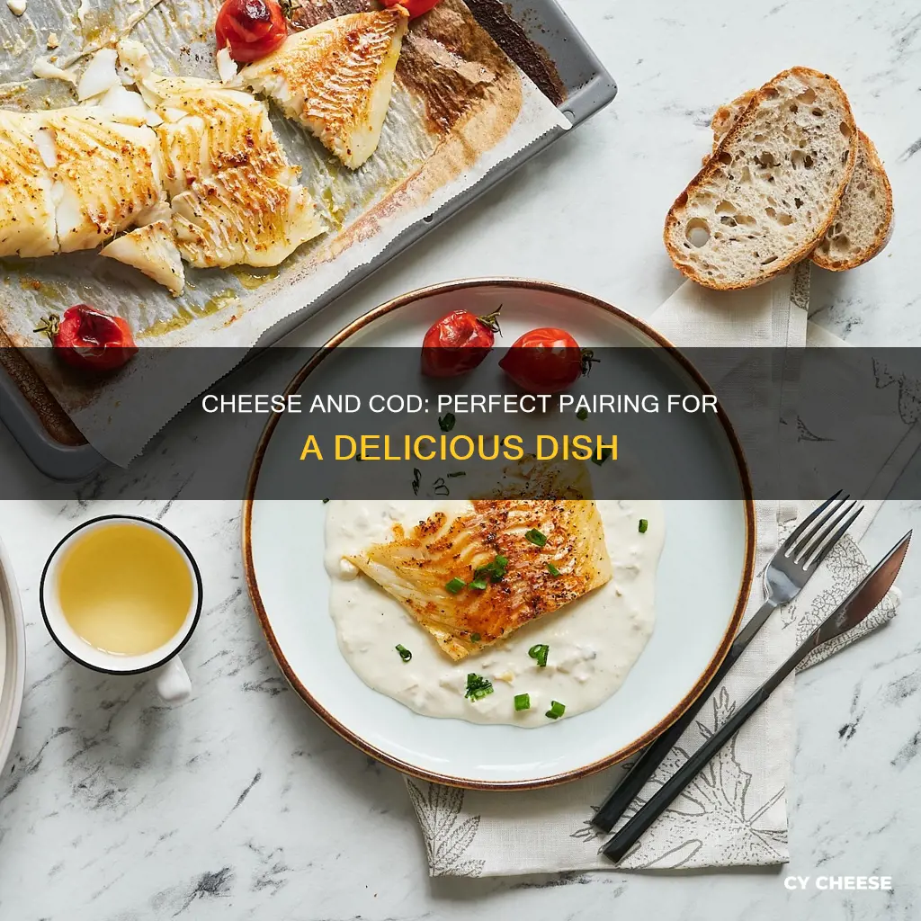 what cheese goes well with cod