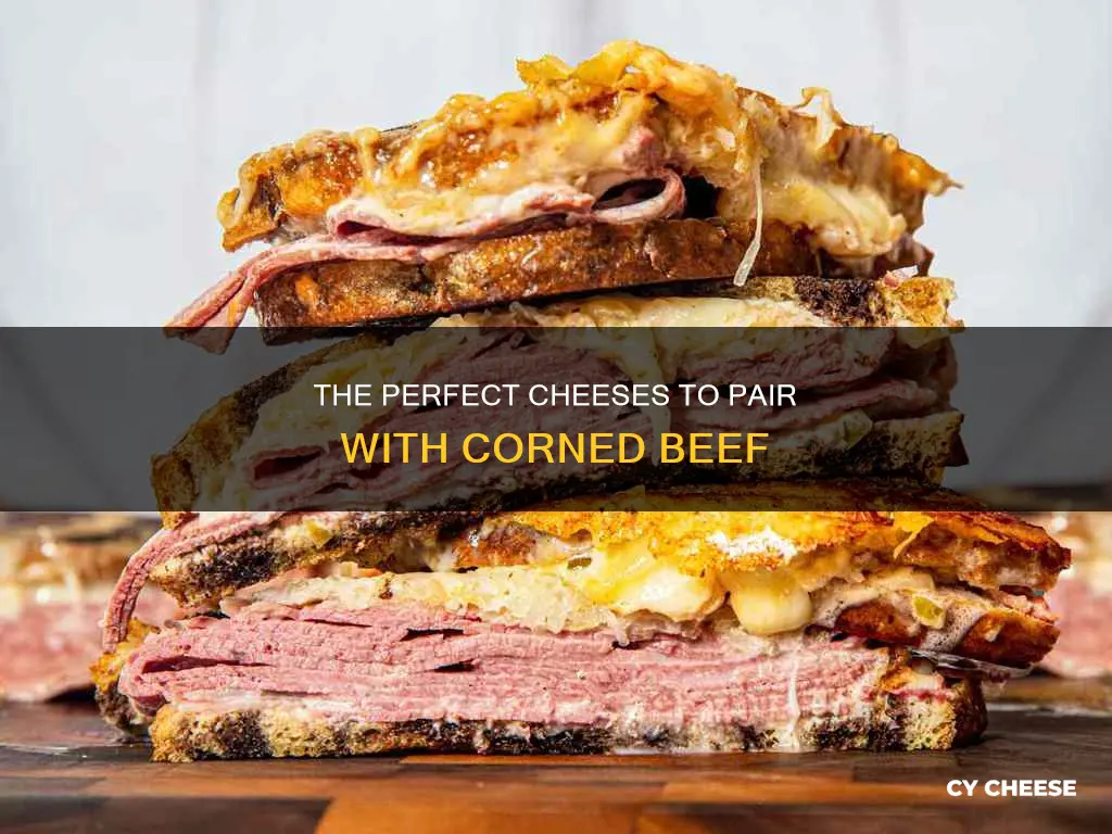 what cheese goes well with corned beef