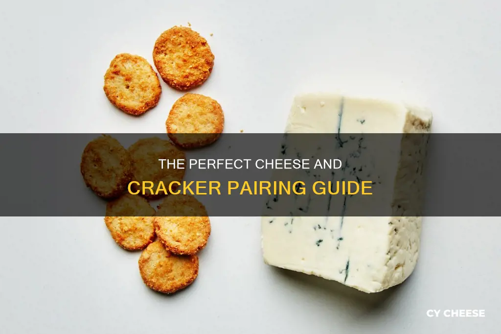 what cheese goes well with crackers