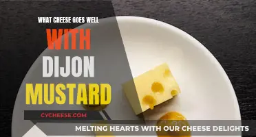 The Perfect Cheese Pairings for Dijon Mustard