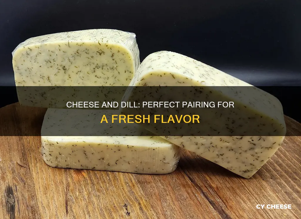what cheese goes well with dill