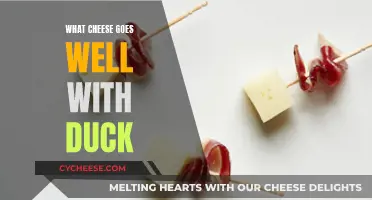 The Perfect Cheese Pairings for Duck Dishes