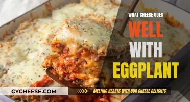 Eggplant's Cheesy Affair: Perfect Pairing for a Flavorful Bite