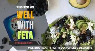 The Perfect Pair: Which Cheeses Complement Feta's Flavor?