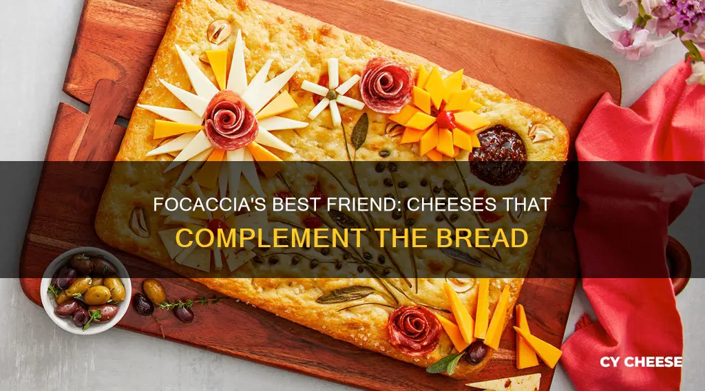 what cheese goes well with focaccia