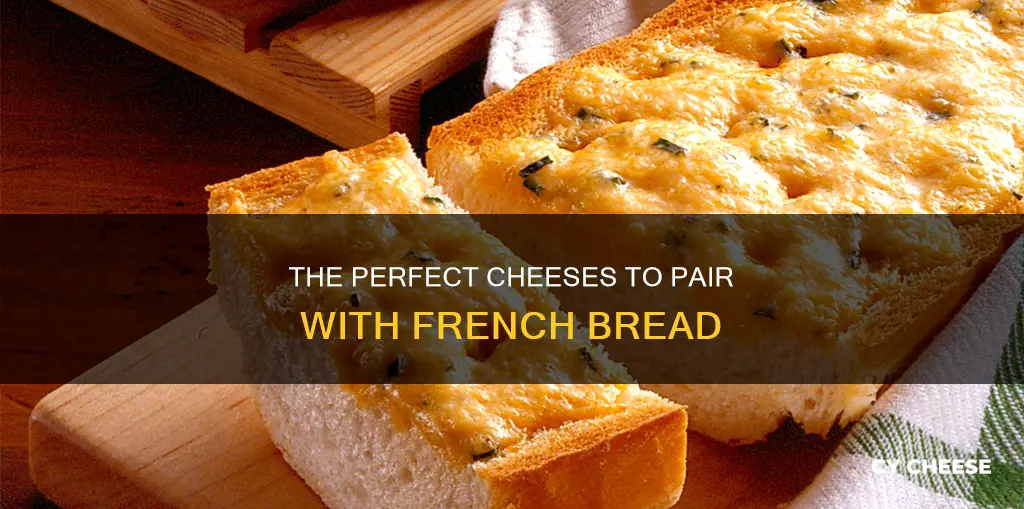 what cheese goes well with french bread