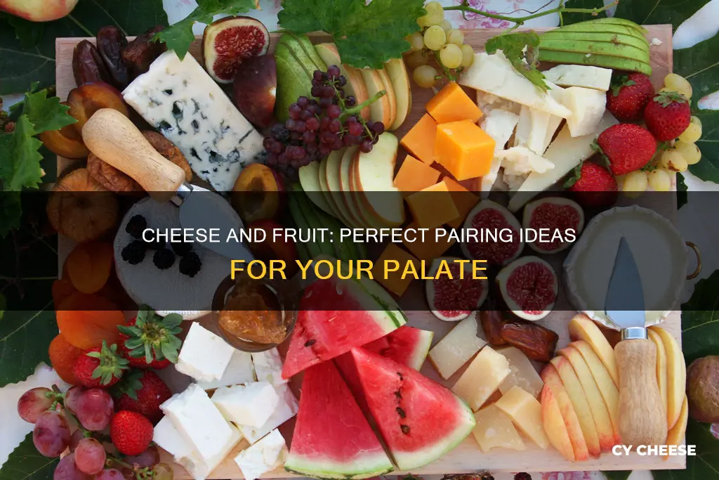 what cheese goes well with fruit