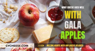 Gala Apples and Cheese: Perfect Pairings